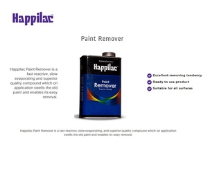 Removedor de pelador de barniz de pintura acrílica súper fuerte profesional para madera Metal Hormigón Todos los tipos de superficies - Product Image 6