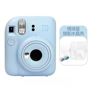 กล้องฟิล์ม Fujifilm Instax Mini 12 รุ่นใหม่ พร้อมฟิล์ม Instax Mini และกระดาษภาพถ่าย - Product Image 5