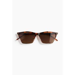 Nuevas Gafas de Sol Degradadas Estilo Rectangular Transparentes en Beige, Naranja, Azul Claro, Blanco, Rojo Carey y Ligeras - Product Image 1