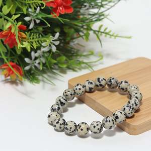 NOVAMART Fine Arihant Gems Jewels Certified Natural Astrological Gemstone <b>Bracelet</b> Reiki/Yoga <b>Healing</b> Distance Charm Ball Shape - Product Image 5