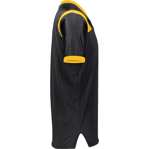 Venta al por mayor de ropa de fútbol ligera de secado rápido para adultos logotipo personalizado cuello de gran tamaño sublimación manga corta uniforme - Product Image 5