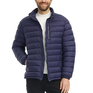 Chaqueta Acolchada para Hombre OEM de Alta Calidad con Diseño Personalizado, Estilo Burbuja con Capucha, Mejor Precio al por Mayor - Product Image 3