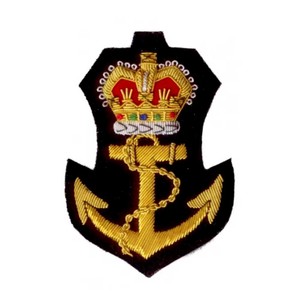 Insigne de casquette royale de rang de petit chef - Product Image 2