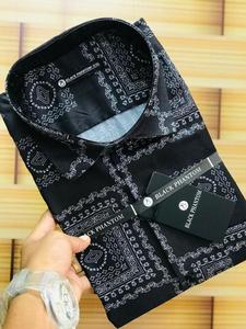 Camisas de algodón hechas a medida estampados étnicos indios ideales para reventa por diseñadores de ropa y tiendas de camisas - Product Image 2