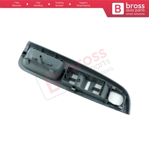 แผงครอบสวิตช์ประตูคนขับ BDP1115 สีเทา 1K4868049C สำหรับ Jetta Golf MK5 - Product Image 3