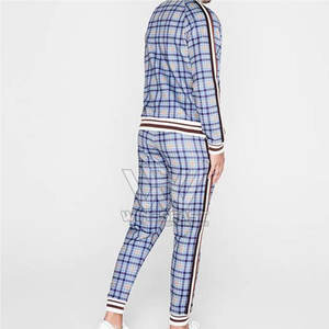 ชุดวอร์มผ้าฝ้าย100% แบบซับลิเมชันสีพื้นระบายอากาศได้ดี - Product Image 3