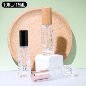 Flacone Roll-on in Vetro Stile Melone Amaro per Profumo, 10ml/15ml, Ricaricabile, Spray per Profumo, Vendita all'Ingrosso - Product Image 6