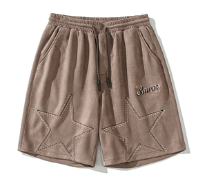 Pantalones cortos de algodón informales para hombre de calidad superior que no comprometen la puntualidad Su socio de confianza a granel para técnicas de impresión expertas - Product Image 3