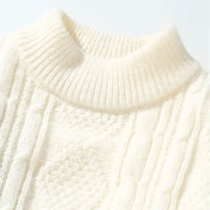 Pulls pour hommes grande taille respirants en provenance du Pakistan, vêtements de rue, tricot d'hiver, haut de gamme, pulls pour hommes personnalisés - Product Image 4