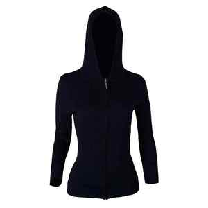 Sweat à capuche avec cordon de serrage et manches longues pour femme, vêtements tendance, dernière collection Offre Spéciale - Product Image 2