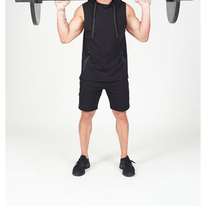 Sweat-shirt à capuche sans manches Air Flex Gym pour homme, tenue décontractée, pulls à capuche personnalisés - Product Image 1