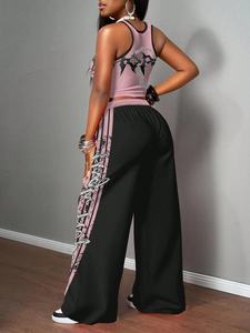 Conjunto Deportivo para Mujer, Corte Regular, con Logotipo Personalizado, Estilo Urbano, Ecológico, Tallas Grandes, Ropa Casual para Invierno - Product Image 2