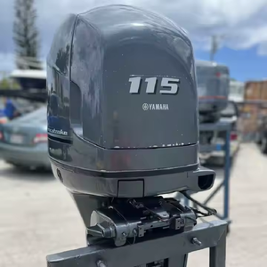 Motor fueraborda original Yama-ha 115hp de 4 tiempos y 20 ejes para proyectos industriales y de bricolaje - Product Image 1
