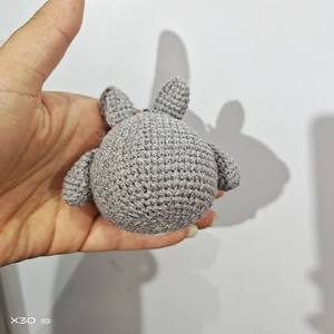 Ornements Totoro faits main en crochet, vente en gros, cadeaux parfaits pour les enfants et les adultes. - Product Image 3