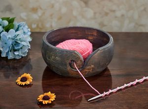 Ooden-búho más antiguo y hecho, accesorios y uplies rganizer 7x3 "(Rayo) - Product Image 3