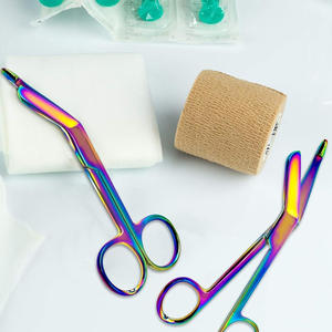 Nuevo Juego de Tijeras para Vendajes Lister 2026, Instrumento de Alta Calidad con Certificación CE para Uso Hospitalario, Colores Personalizables - Product Image 5