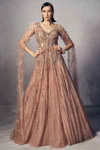 Sleeveless A-Line Modest Cut-Out Floor-Length <b>Prom</b> Evening Gown Plus Size Cocktail <b>Party</b> Organza Fabric Pattern Anti-Static - Product Image 5