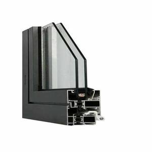 Profil en alliage d'aluminium série 6000 pour systèmes à rupture de pont thermique dans les fenêtres et les portes - Product Image 3