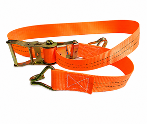 Correa de Amarre de Poliéster de Alta Tenacidad de 38 mm con Ganchos Dobles en J, 10 m, 1500 kg, Suministro Directo de Fábrica, Venta al Por Mayor - Product Image 5