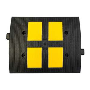 9-Meter PVC Plastic Speed Hump Set with <b>Rubber</b> Backing - Product Image 6