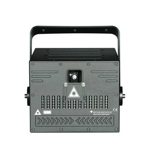 แสงเลเซอร์ DMX ILDA 6 8W 10W 15W เครื่องฉายเลเซอร์3D แสงปาร์ตี้เวทีดิสโก้แบบเต็มรูปแบบสี LAZER DJ - Product Image 2