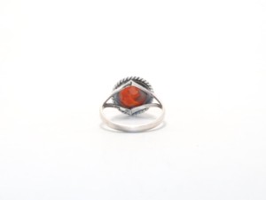 Beautiful Carnelian Gemstone <b>Ring</b> 925 Sterling Silver Jewelry Wholesale Price Silver <b>Rings</b> Handmade Customized Orange Stone <b>Ring</b> - Product Image 6