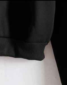 Otoño Invierno mujer bordado polar transpirable 370g sudadera estilo corto capucha cremallera cordón manga larga sólido - Product Image 3