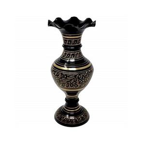 แจกันดอกไม้อลูมิเนียมดีไซน์โบราณ คุณภาพเยี่ยม ขนาดสั่งทำได้ จากผู้ผลิตในอินเดีย - Product Image 3