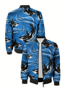 Nouvel arrivage de bombardier veste d'hiver pour hommes blouson d'aviateur de haute qualité pour hommes veste d'hiver de bombardier sur mesure pour hommes - Product Image 3