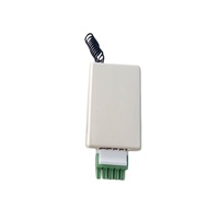 Interruptor del fabricante Puerta corredera de vidrio Módulo receptor y transmisor inalámbrico Rf de alta potencia con decodificación YET234