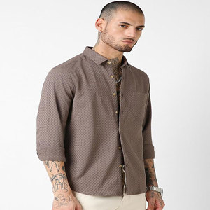 Nuevas camisas para hombre, camisas de vestir de manga larga ajustadas con estilo de lujo, camisas de vestir formales de negocios para hombre, Tops para hombre - Product Image 4