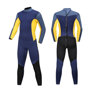 Combinaison de plongée en néoprène pour hommes combinaison de plongée chaude pour tout le corps OEM adulte coupe-vent surf maillots de bain - Product Image 1