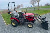 Tracteur de jardin 4x4 221 en excellent état, 21 CV, haute productivité pour le moteur