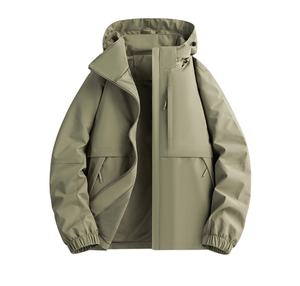 Chaqueta Cortavientos de Nuevo Diseño, Chaqueta Deportiva de Alta Calidad para Hombre, Cortavientos, Chaquetas Resistentes al Viento, Color Personalizado para Ropa de Abrigo Masculina 2026 - Product Image 5