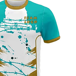 El uniforme deportivo más vendido para hombres, camiseta de fútbol de corte automático duradero para adultos para fútbol y camisetas superiores - Product Image 5