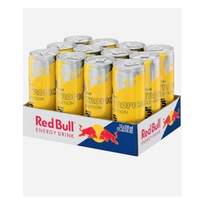 Oferta de Latas de RedBull Tropical de 12x250ml al por Mayor para Distribuidores y Minoristas que Buscan Bebidas Energéticas Populares y Confiables - Product Image 3