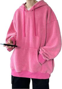 Sudaderas con Logotipo Extra Grandes para Mujer, Diseño 2026, Ligeras, Holgadas, Precio al por Mayor, Opciones de Impresión Personalizada, Ropa Urbana con Logotipo - Product Image 4