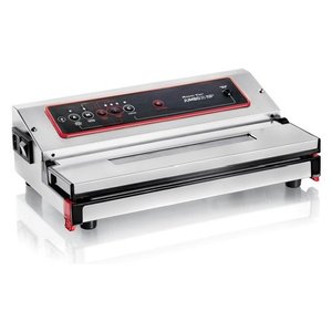 Vacuum Sealer 130W Professional Jumbo 30 Inox V75PK1 Double <b>Pump</b> Intensive Use Bags Containers - Product Image 1