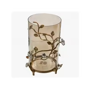 Jarrón de flores de Metal de diseño atractivo, jarrón de flores de tamaño personalizado de calidad superior para decoración de boda por decor Impex - Product Image 5