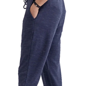 Survêtements sur mesure décontracté pour hommes fermeture à la taille élastique multi-poches jogging sur toile marque privée survêtement vierge - Product Image 4