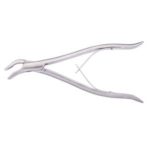 Taux bon marché par DETAIN IMPEX qualité allemande en acier inoxydable Adson cranial Rongeur Curve instruments chirurgicaux orthopédiques - Product Image 1