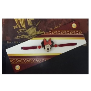 Luxury Quality Affordable <b>Kids</b> Rakhi with Amboz Theme Silicone Strap for <b>Skin</b> Friendly Comfort Available for Sale - Product Image 1