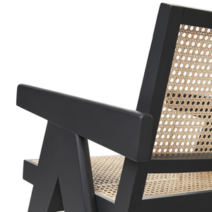 Customizable Modern <b>Dining</b> <b>Chair</b> High Quality Rattan Solid Wood Frame for Home Hotel Bar Furniture High Design Home Bar - Product Image 5