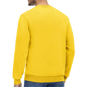 Sudadera con capucha básico de algodón de manga larga transpirable con logotipo personalizado para hombre - Product Image 2