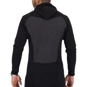 Ensemble de survêtement athlétique haute performance en gros, faible MOQ, pour la course, le jogging et le trekking, ensemble 2 pièces, veste coupe-vent et pantalon de loisirs - Product Image 6