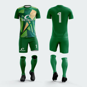 Uniforme de football respirant confortable et doux ensemble d'uniformes de football vêtements de sport taille adulte uniforme de football à des prix raisonnables - Product Image 1