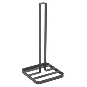 Portarotolo da cucina nero opaco - Product Image 2
