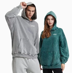 Sudadera con Capucha para Hombre, Estilo Casual, Corte Regular, Gruesa, para Invierno, 100% Algodón, Forro Polar, Resistente al Viento, Marca Garment OEM - Product Image 6