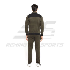Wholesale Sports Wear Design 2 Piece Set Pullover <b>Tracksuit</b> Custom Logo Men <b>Tracksuit</b> Sweatshirt Set Male Jogging <b>Tracksuit</b> - Product Image 6