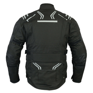 เสื้อแจ็กเก็ตแข่งรถและมอเตอร์ไซค์สำหรับผู้ชายเสื้อแข่งผ้าคอร์ดูราสำหรับแข่งมอเตอร์ไซค์ - Product Image 6